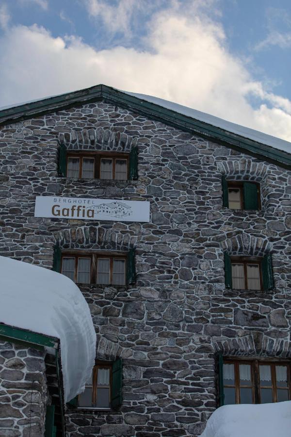Berghotel Gaffia وانغز المظهر الخارجي الصورة